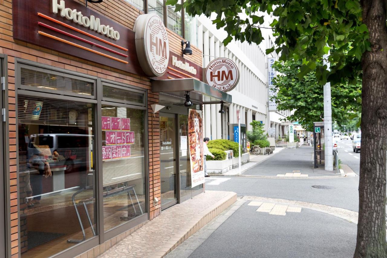 Appartamento Landmark Hayashi Kyōto Esterno foto