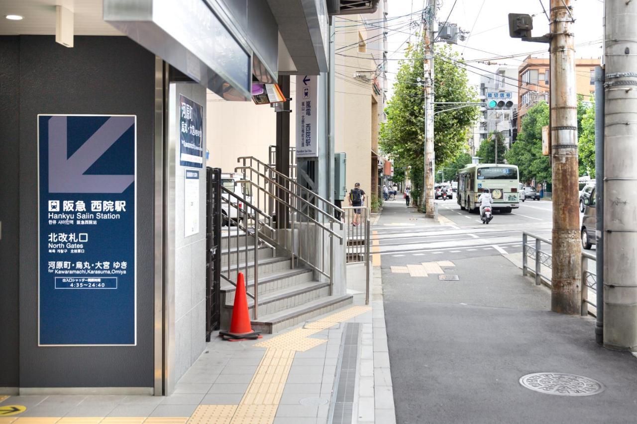 Landmark Hayashi Kyōto Esterno foto